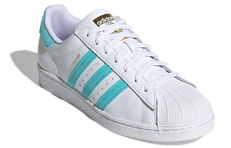 adidas Superstar 'White Pulse Aqua' H00206