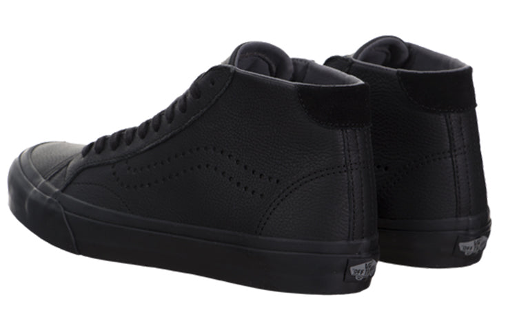 Vans Court Mid DX Leather Black VN0A2Z5PL3A