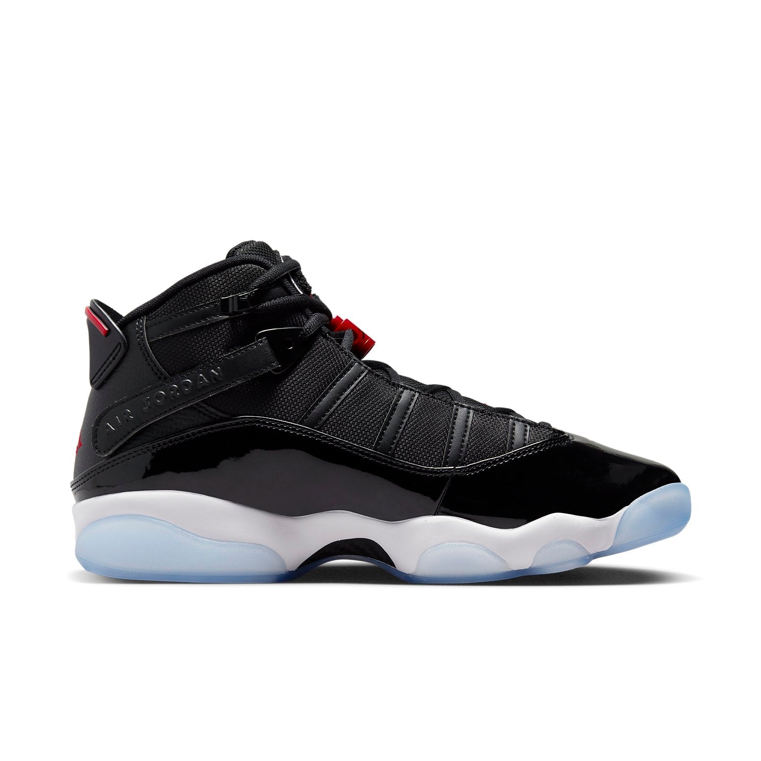 Air Jordan 6 Rings 'Black Gym Red' 322992-064