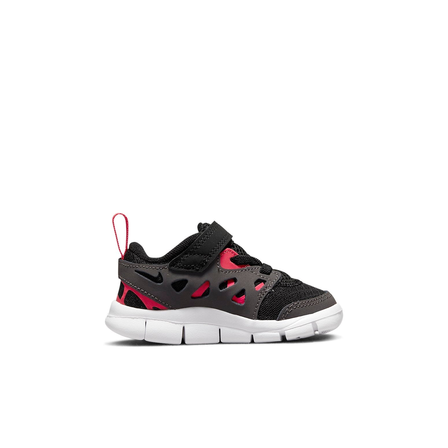 (TD) Nike Free Run 2 'Black Siren Red' DA2692-002