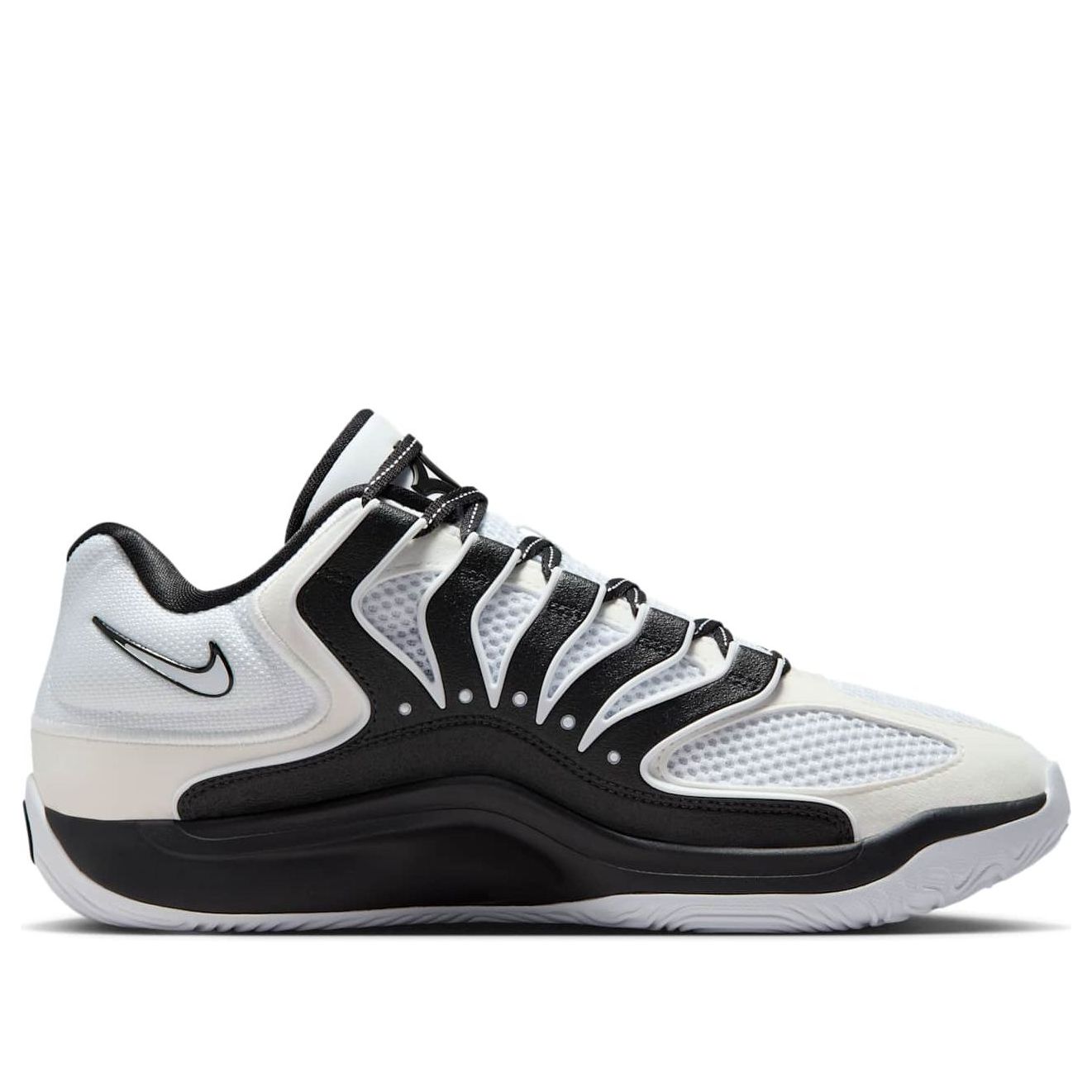 Nike KD 18 Team Bank 'White Black' IM0634-100