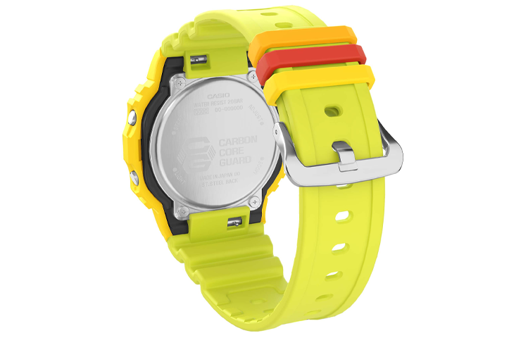 CASIO G-Shock Digital 'Yellow' DWE-5610-SP3