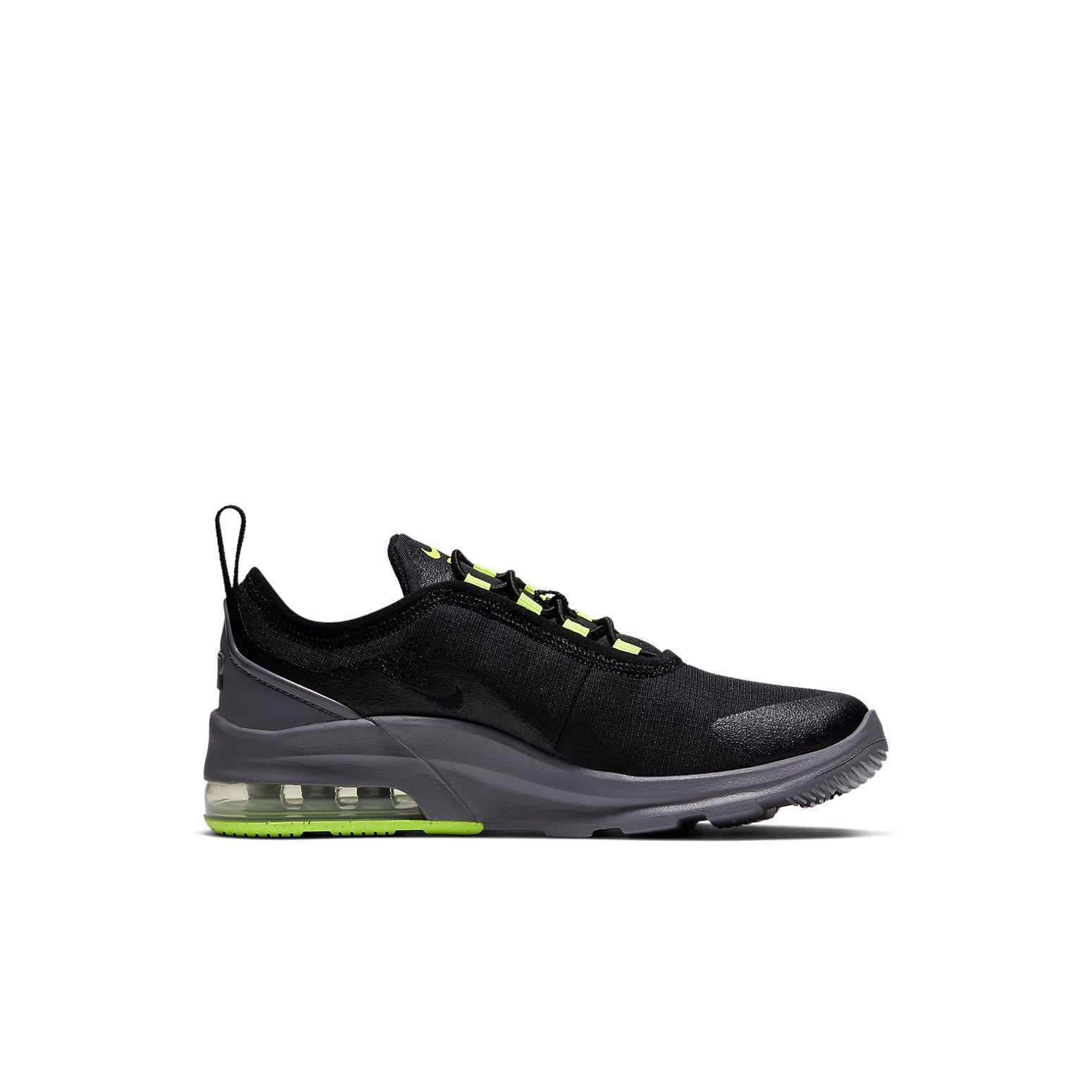 (PS) Nike Air Max Motion 2 'Black Gunsmoke Volt' AQ2743-011