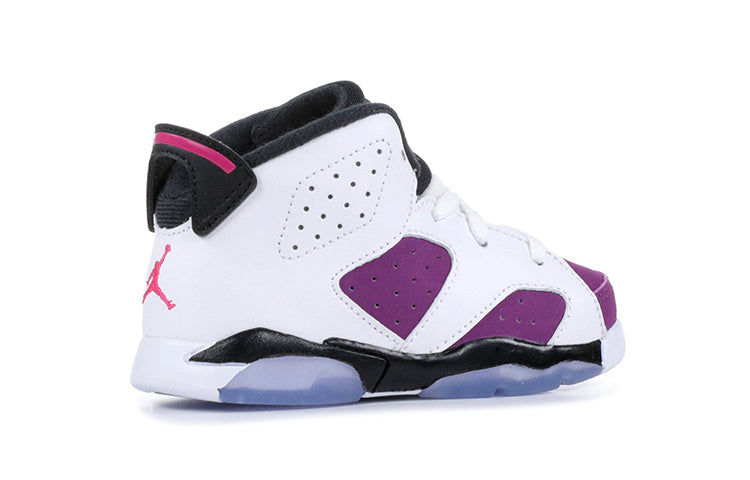 (TD) Air Jordan 6 Retro 'Vivid Pink' 645127-127