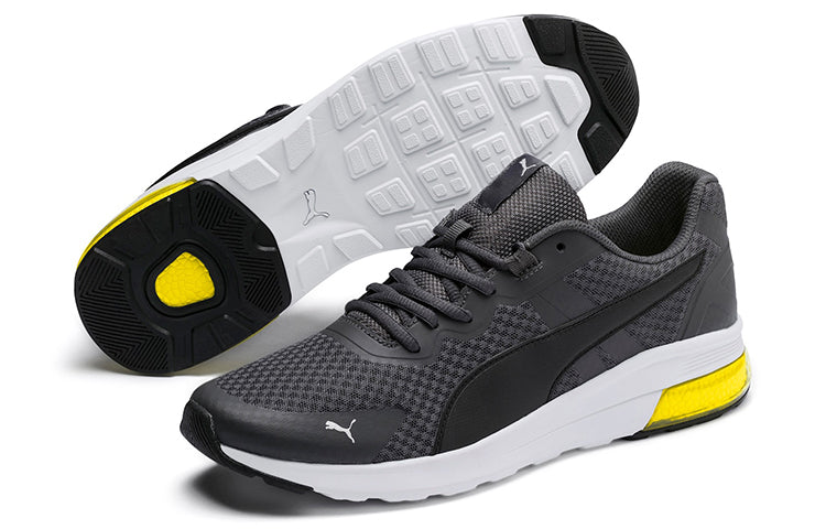 PUMA Electron Black Yellow 366955-06