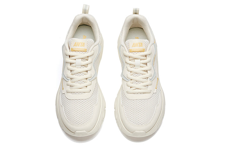 (WMNS) ANTA Run Collection 'White Yellow Blue' 922125527-7