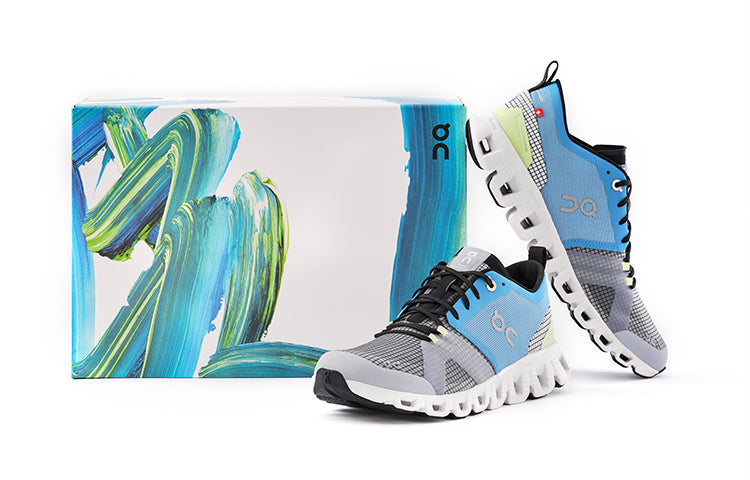 On Running Cloud X Shift 'Blue Grey' 38.98383