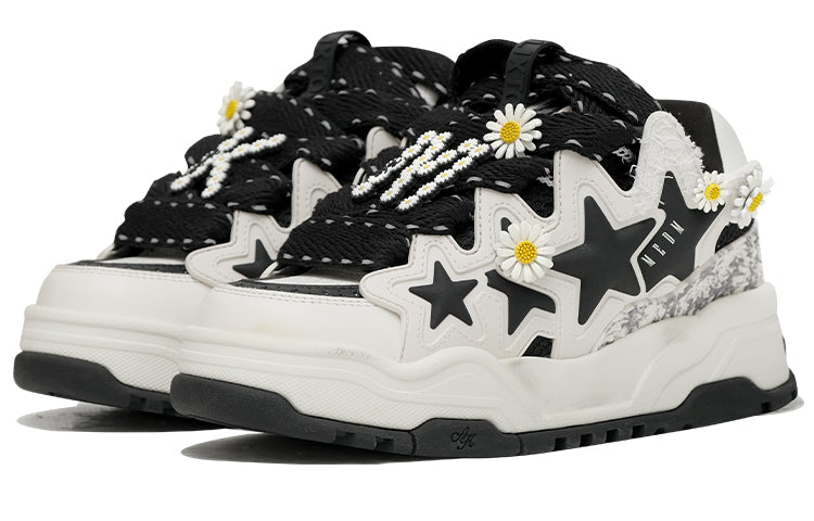 KAALIXTO x METAIDAISY Skateboarding Low 'White Black' KSH231014