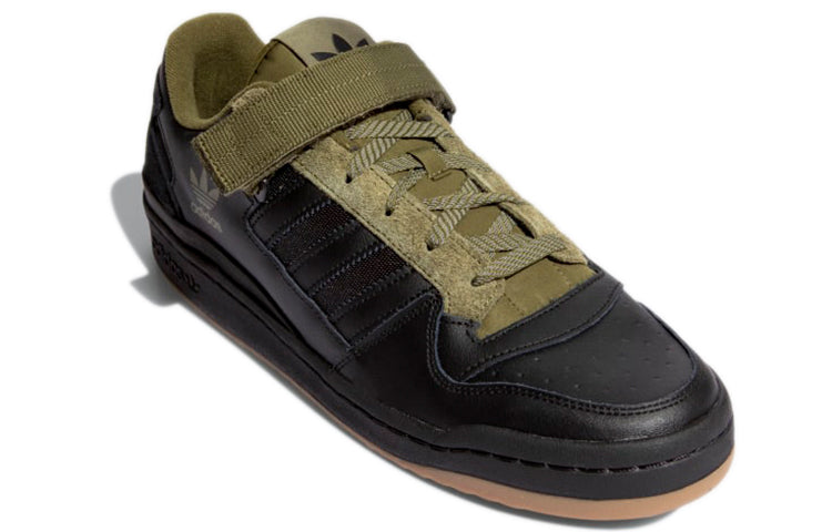 adidas Forum Low 'Black Focus Olive' H01928