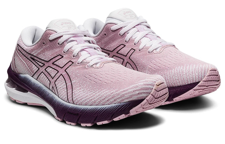 (WMNS) ASICS GT-2000 10 Wide 'Barely Rose Deep Plum' 1012B044-702