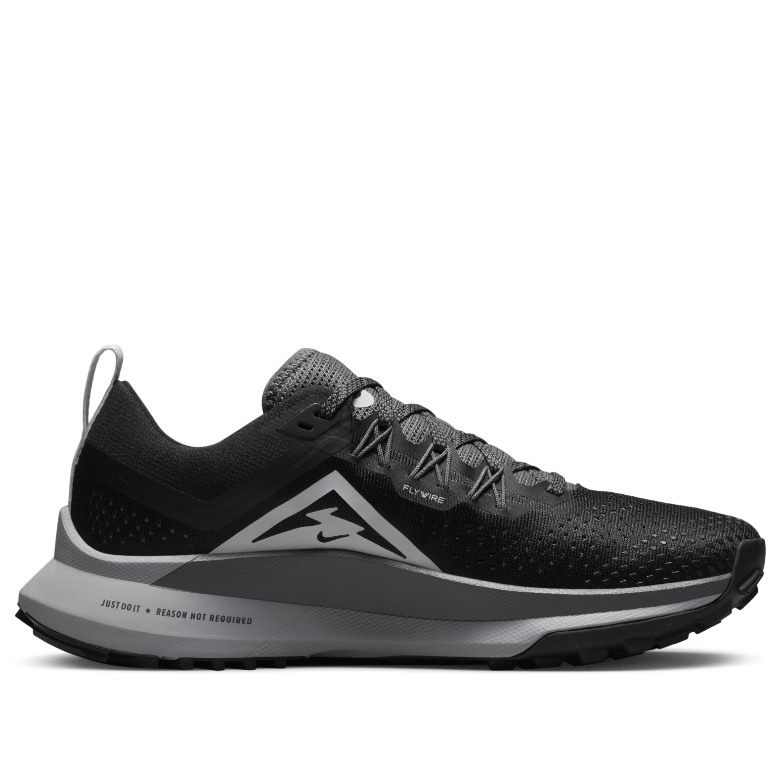 (WMNS) Nike React Pegasus Trail 4 'Black Dark Grey' DJ6159-001