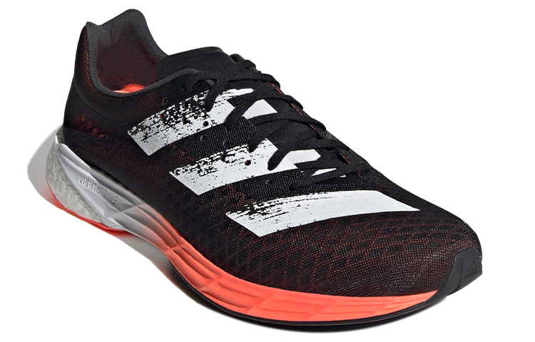 adidas Adizero Adios Pro 'Black Signal Coral' FW9604