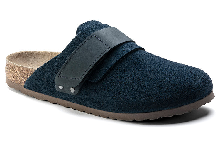 Birkenstock Nagoya Suede Leather 'Navy' 1017507