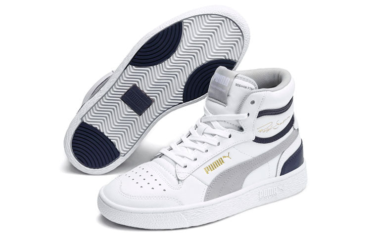 PUMA Ralph Sampson Mid Jr 'White Grey' 370925-03