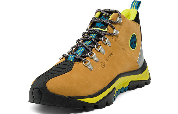 Timberland Solar Ridge Mid Waterproof Boots 'Orange' A2EMJW