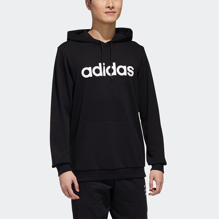 Men's adidas neo Esntl Logo HD Sports Black GJ8921