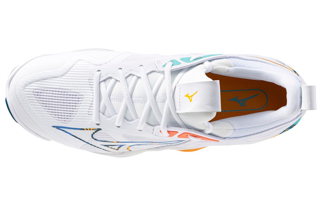 Mizuno Wave Momentum 3 'White Multi-Color' V1GA231256