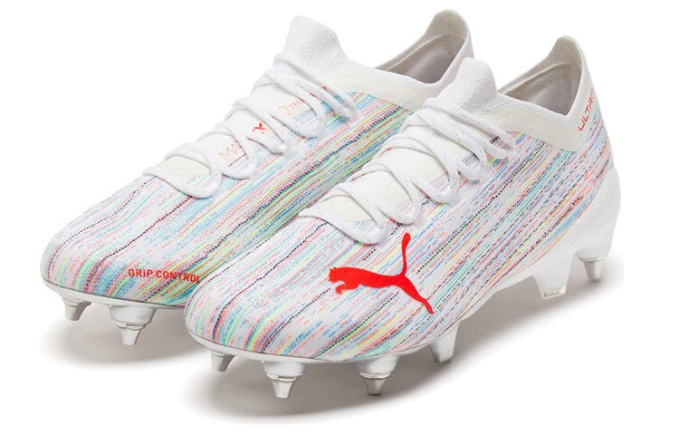PUMA Ultra 1.2 MXSG Soccer Shoes White 106339-04