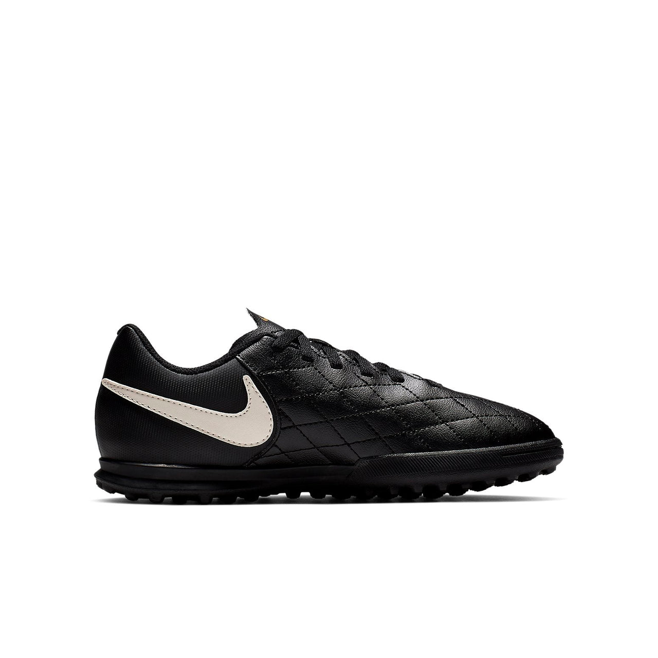(GS) Nike Jr. Tiempo Legend 8 Academy Kids' Shoes Black/White AQ3830-027