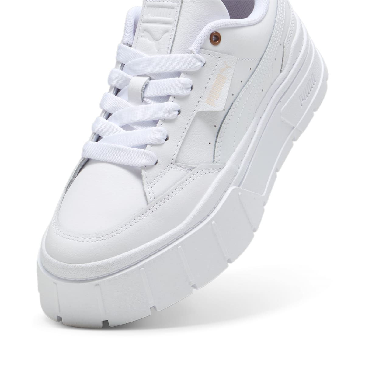 (WMNS) PUMA Mayze Stack Soft 'White Rosebay' 391083-08