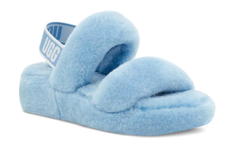 (WMNS) UGG Oh Yeah 'Blue' 1107953-HRZN