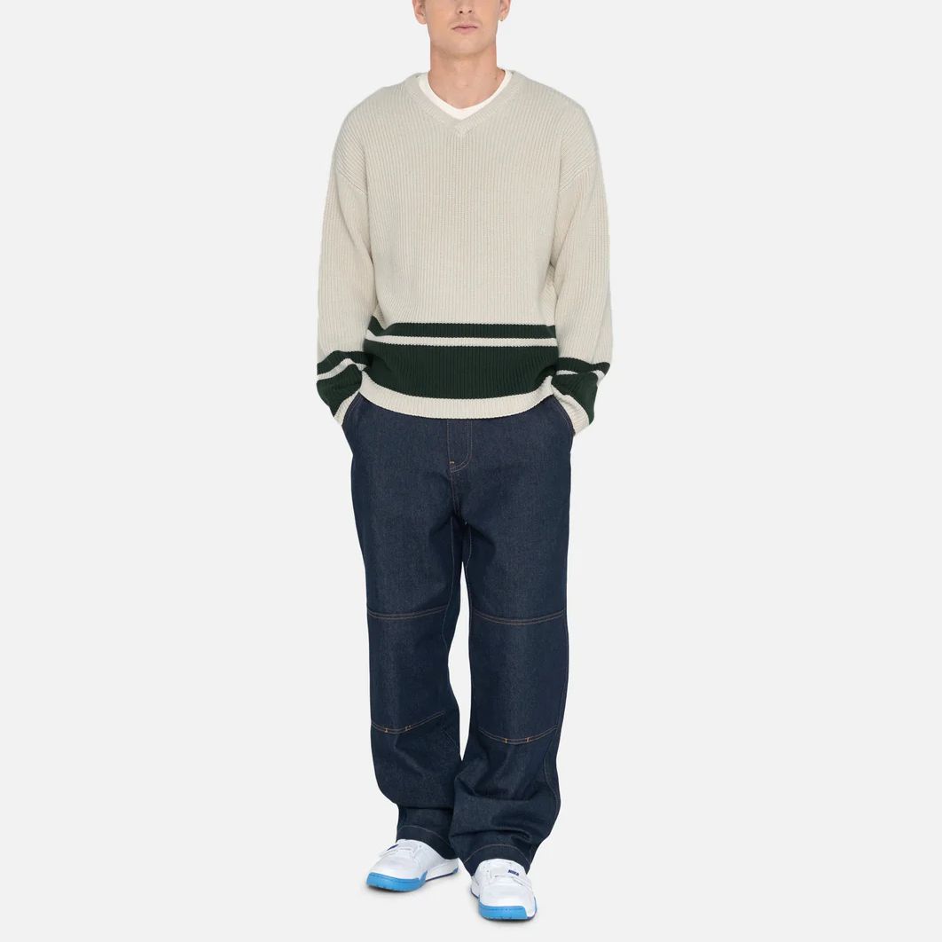 Stussy Athletic Sweater 'Natural' 117165-NATL