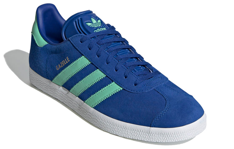 (WMNS) adidas Gazelle 'Blue Green White' EF5566
