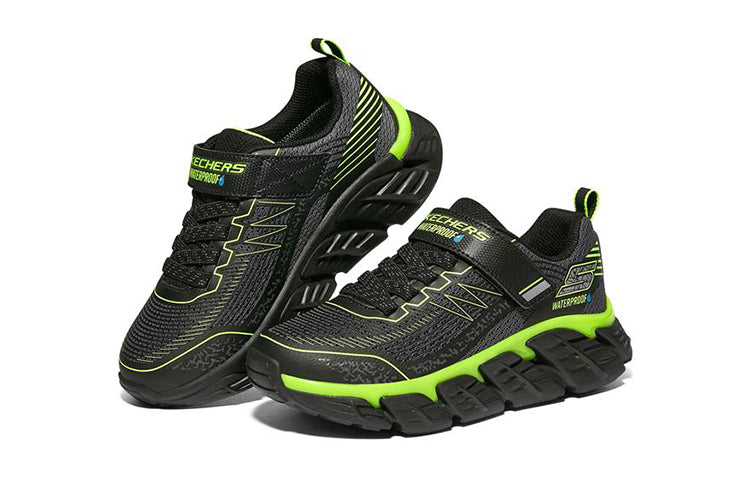 (GS) Skechers Tech- Grip 'Black Green' 403805L-CBLM