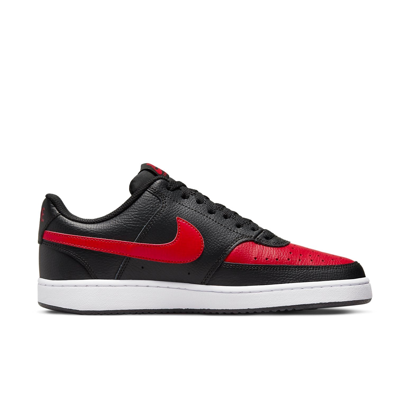 Nike Court Vision 1 Low 'Black Red' DV6488-001
