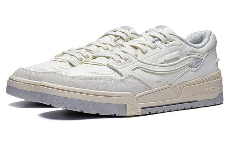 (WMNS) Li-Ning 001 BTC 'White Grey' AGCT008-2