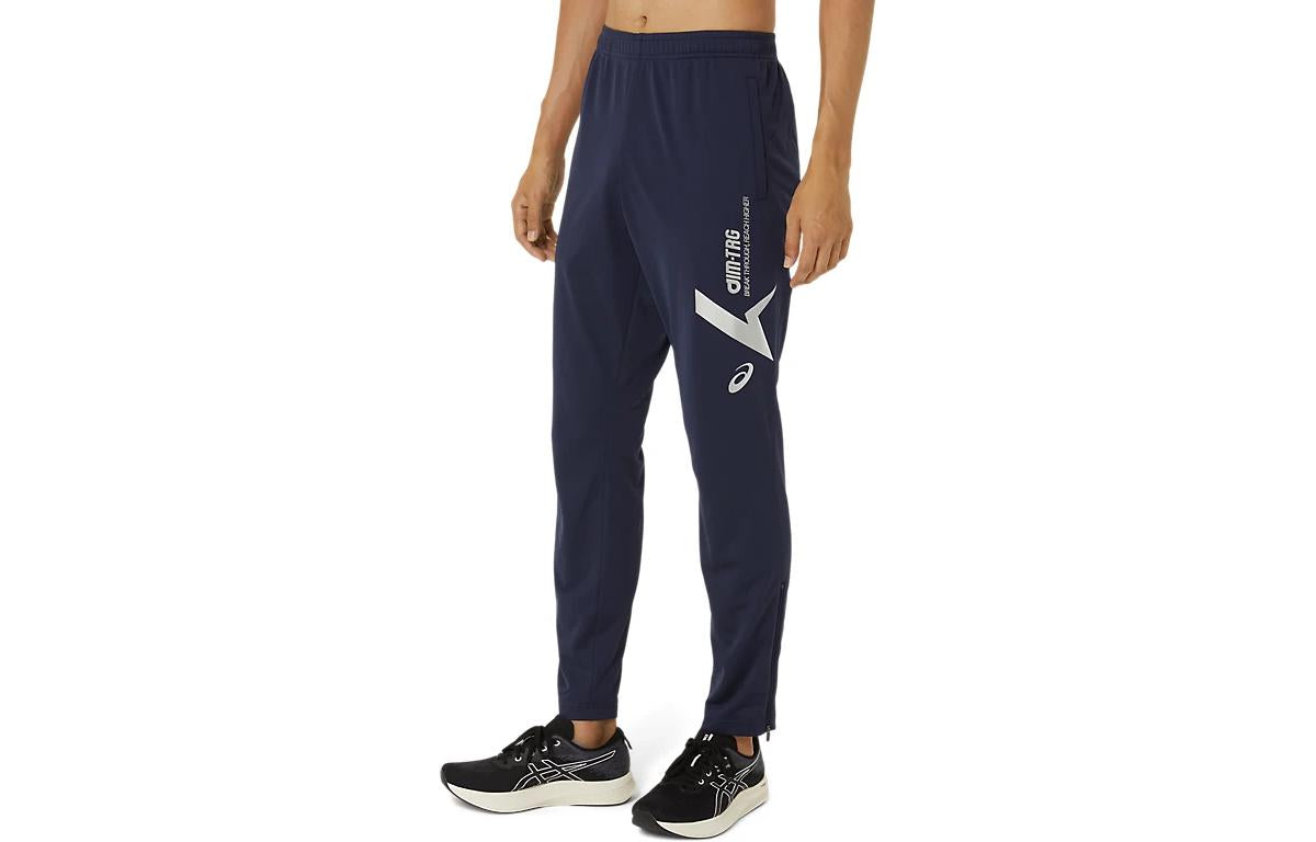 ASICS A-I-M Dry Stretch Knit Pants 'Midnight' 2031E541-400