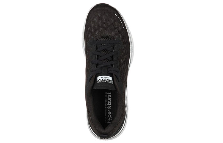 (WMNS) Skechers Go Run Ride 9 Low Cut Black 172005-BKW