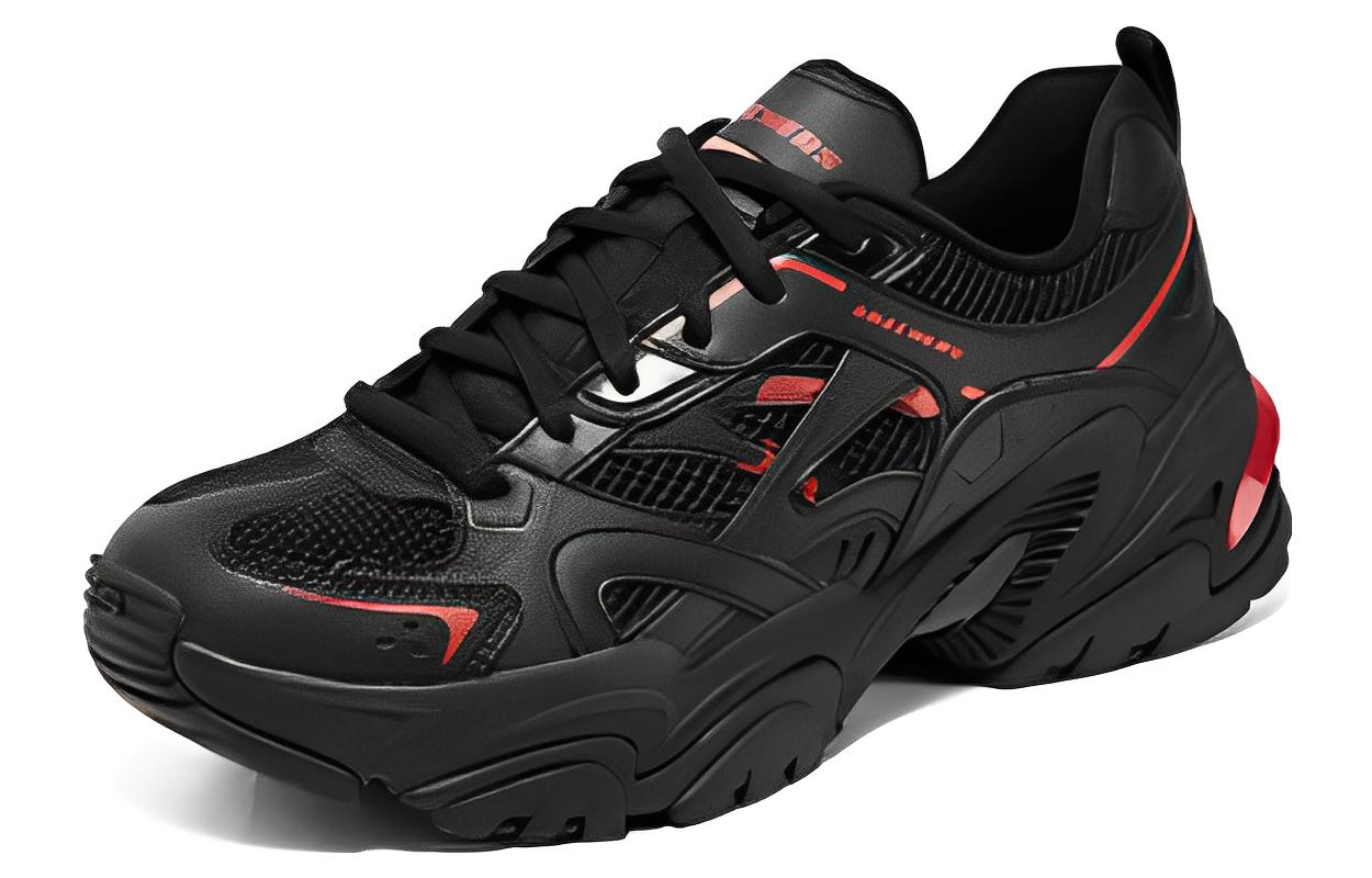 Skechers Stamina V2 'Black Red' 237234-BKRD
