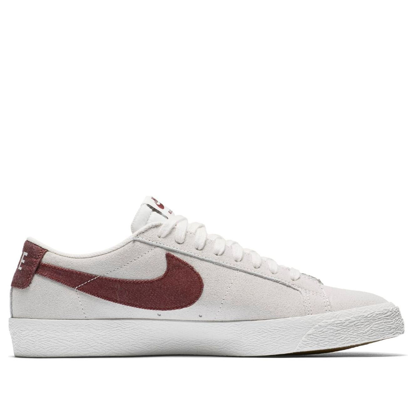 Nike Zoom Blazer Low SB 'White Team Red' 864347-169