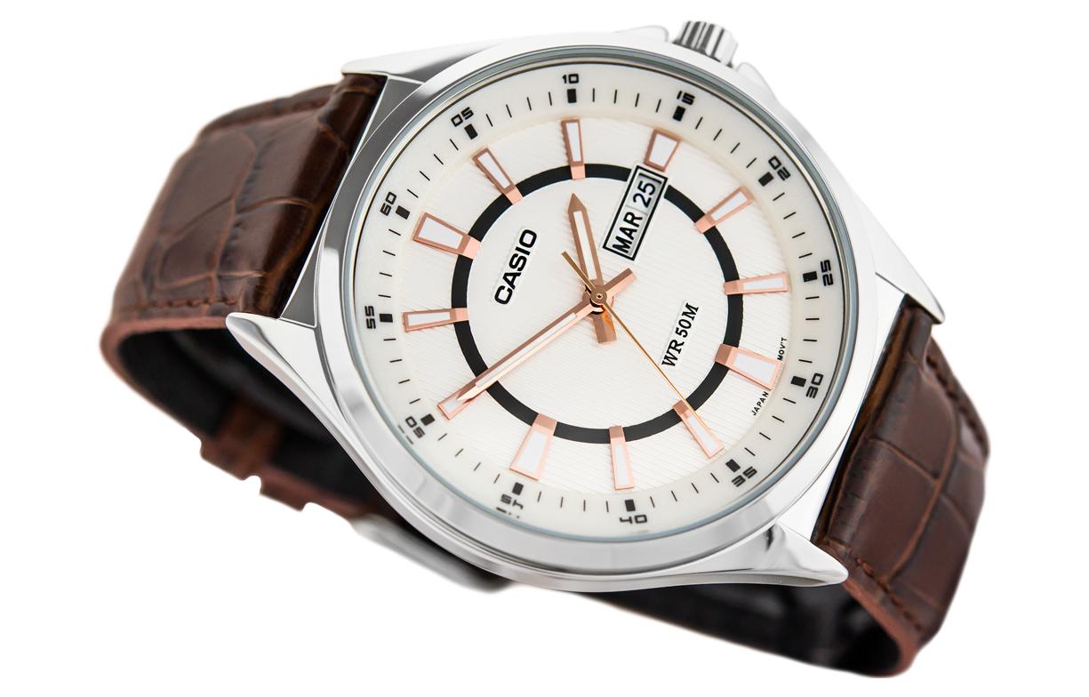 CASIO Male DRESS Japan / South Korea Fashion Quartz Mens MTP-E108L-7AVDF