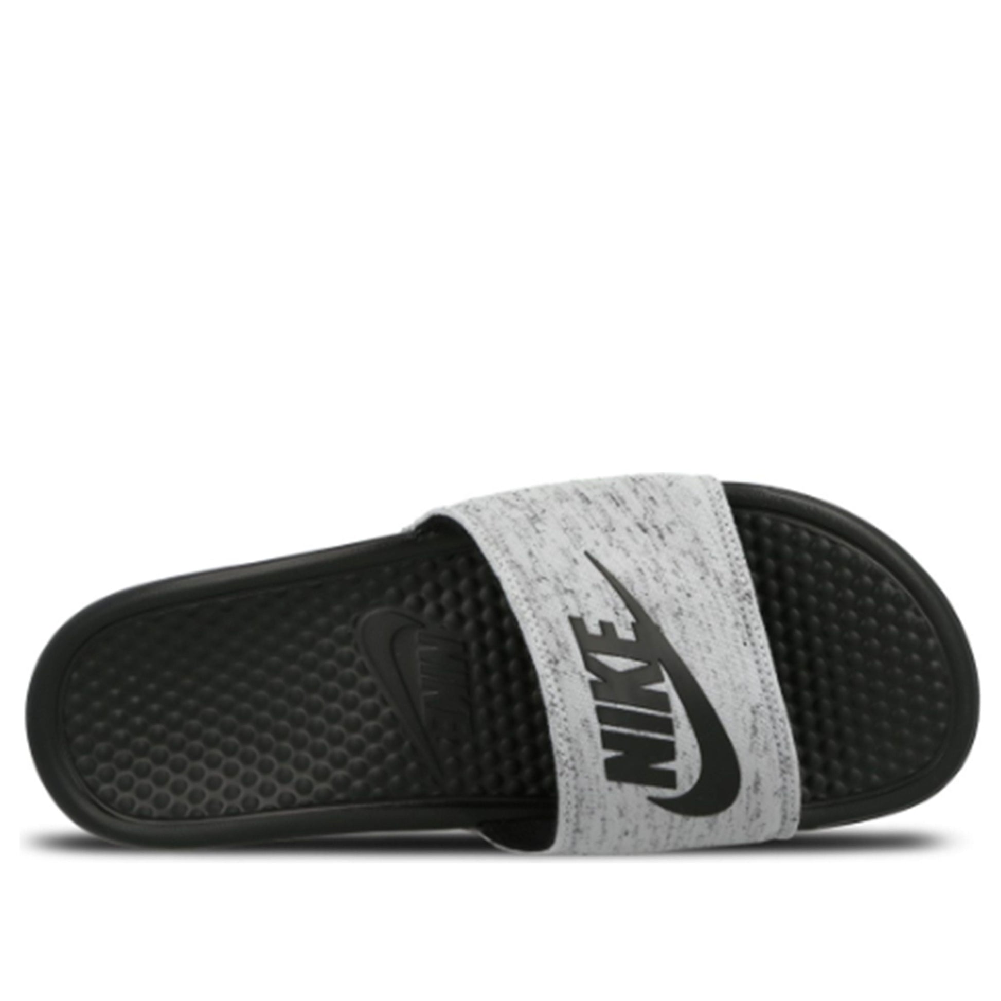 Nike Benassi JDI Fleece 'Wolf Grey Black' 822020-001