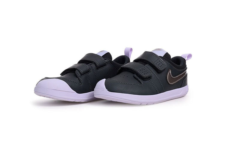 (TD) Nike Pico 5 Infantil 'Black Gold' AR4162-005