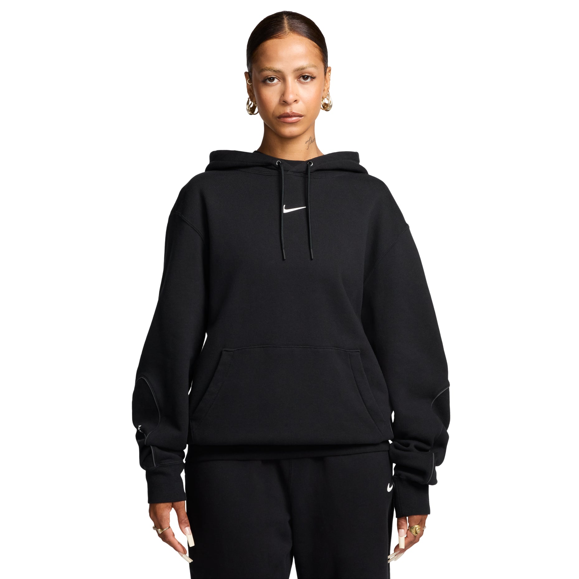 Nike x NOCTA Drake NRG Fleece CS Hoodie 'Black' FN7659-010