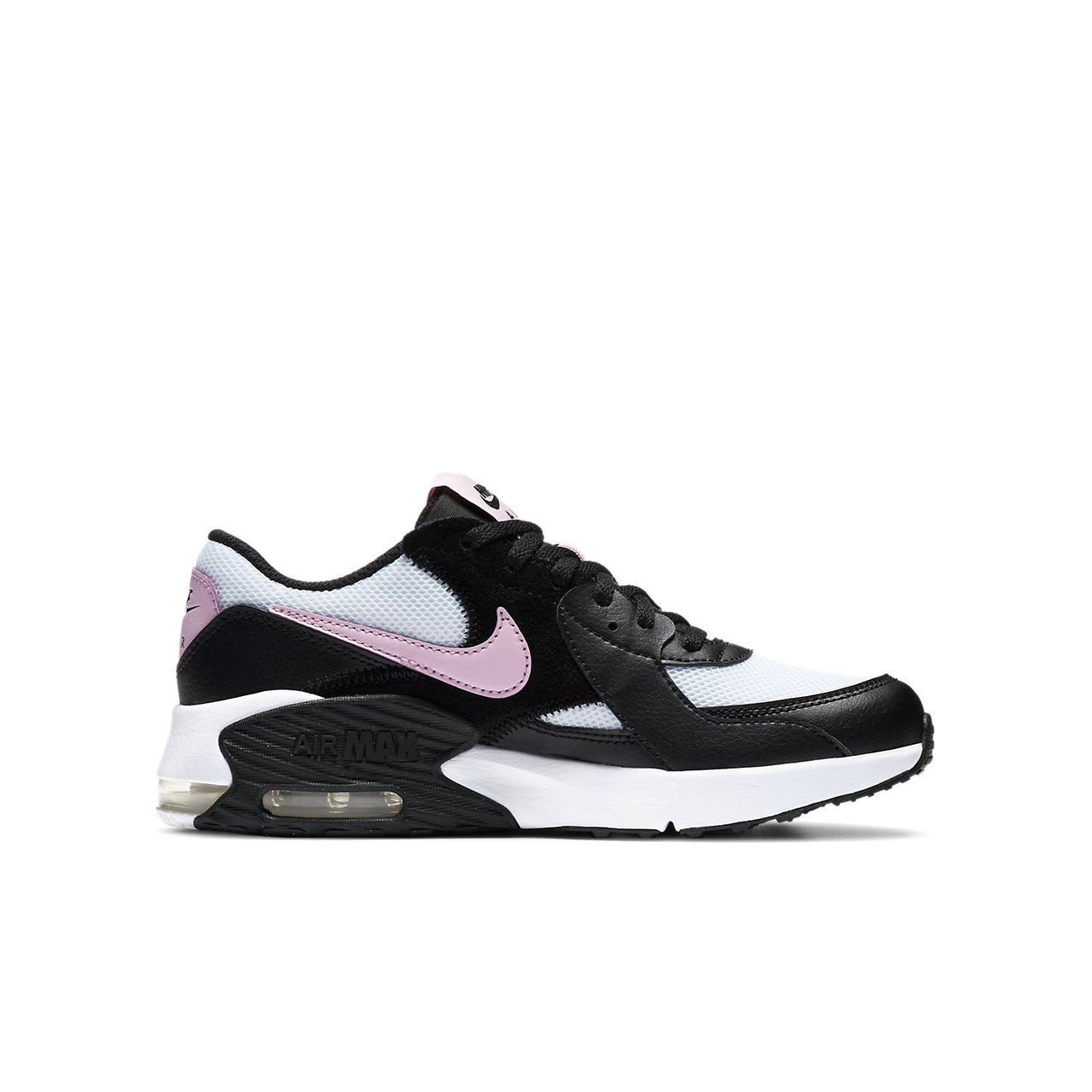 (GS) Nike Air Max Excee 'Black White Pink' CD6894-004