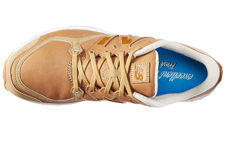 New Balance 1980 Series Low-Top Brown/Orange ML1980AL