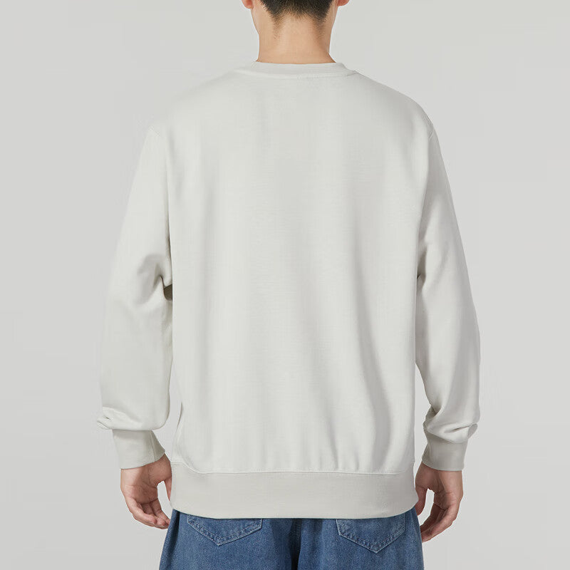 Nike Sportswear Club French Terry Crew 'White' BV2667-072