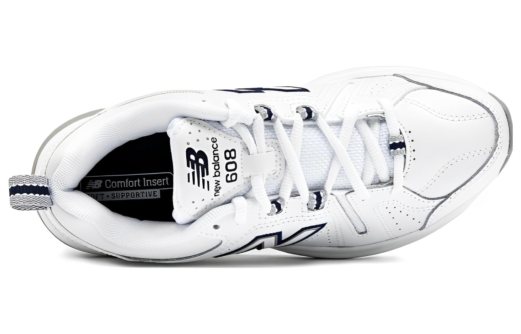 (WMNS) New Balance 608 'White Black' WX608SN5