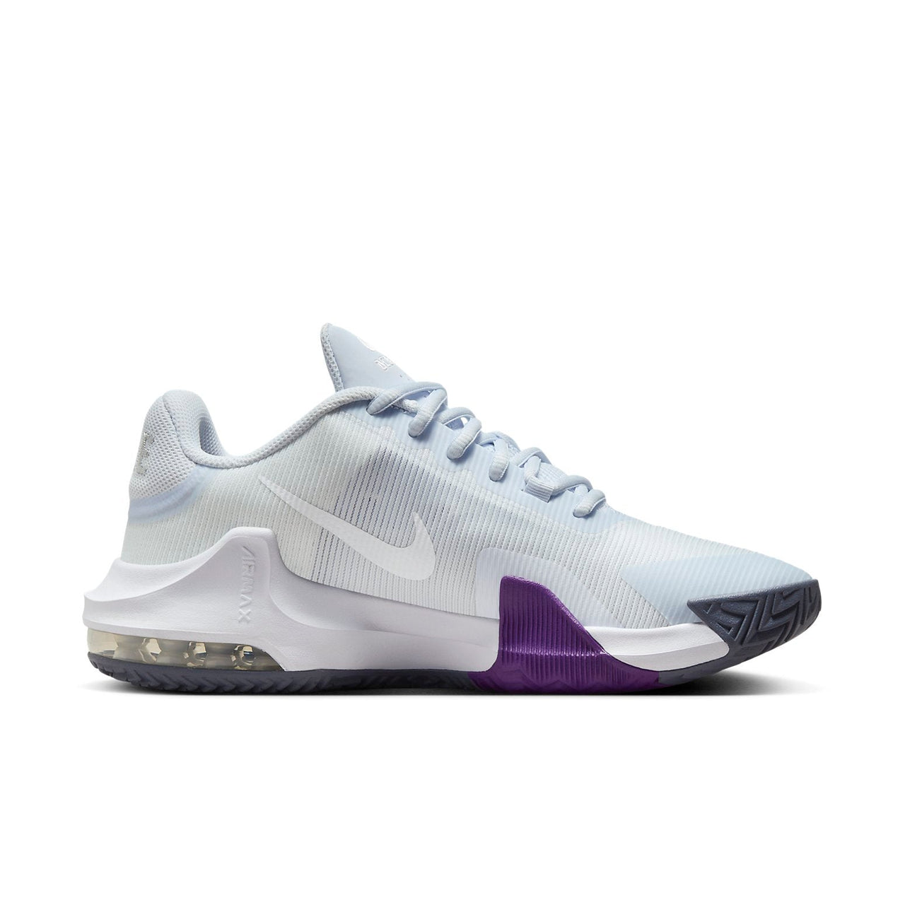 (WMNS) Nike Air Max Impact 4 'Football Grey Barely Grape' FV1699-010