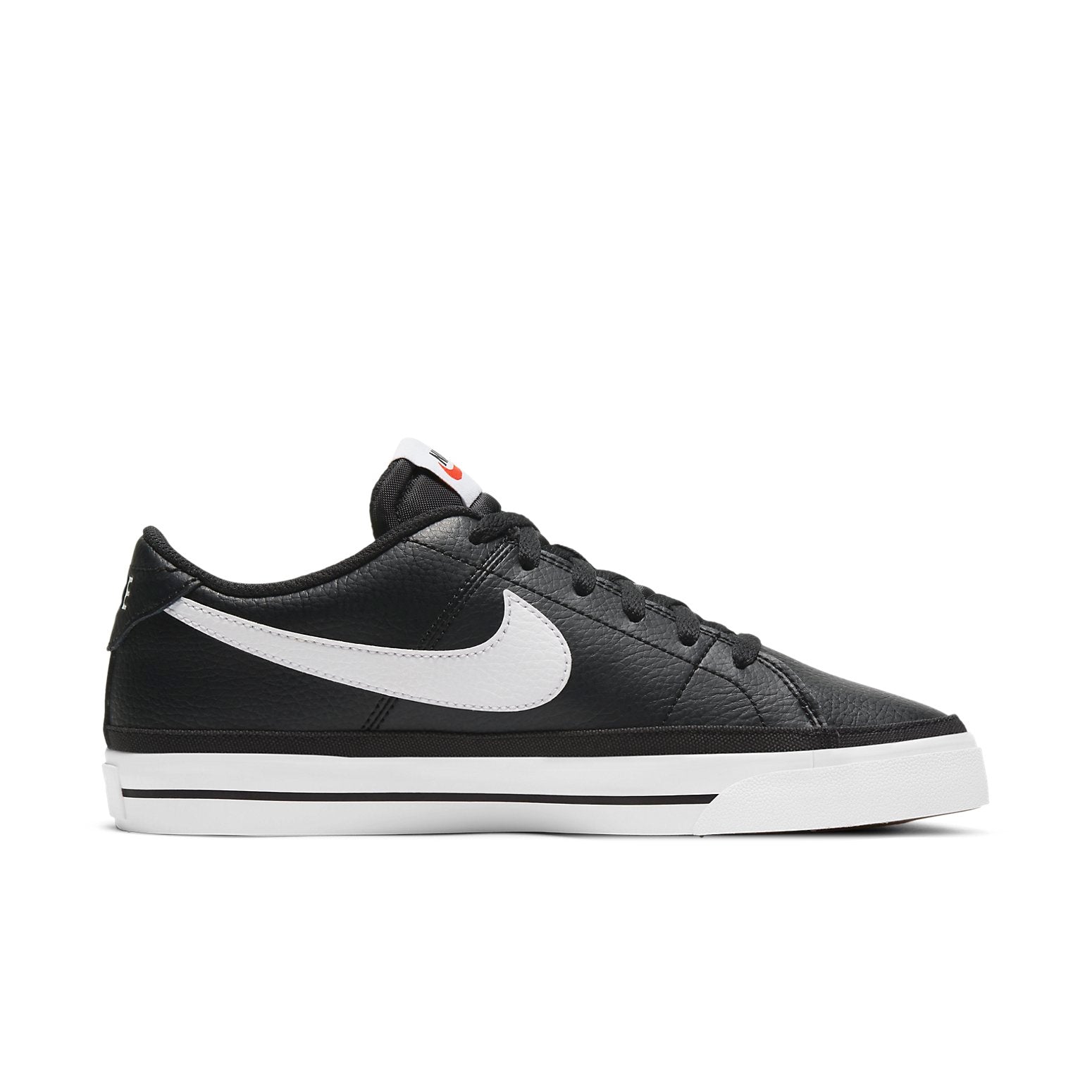 (WMNS) Nike Court Legacy Black/White CU4149-001