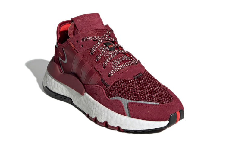 (GS) adidas 3M x Nite Jogger J 'Burgundy' EF9215