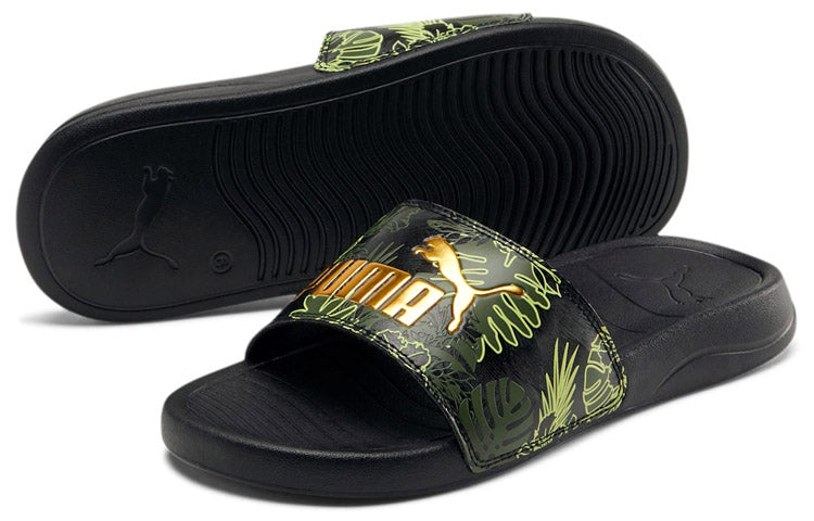 (WMNS) PUMA Popcat 20 Summer Sandals Black 372626-01