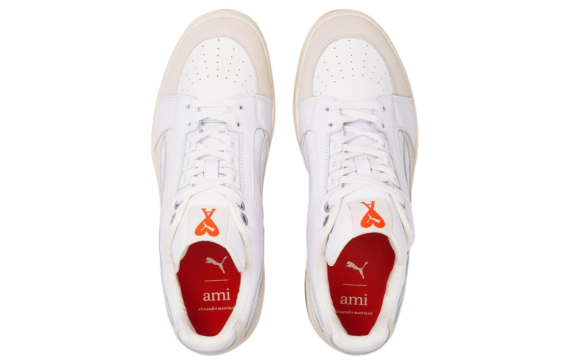 PUMA AMI x Slipstream Low 'White Pristine' 385260-01