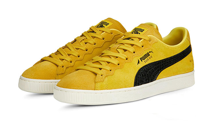 PUMA Suede Staple Gidra 'Yellow' 391567-01
