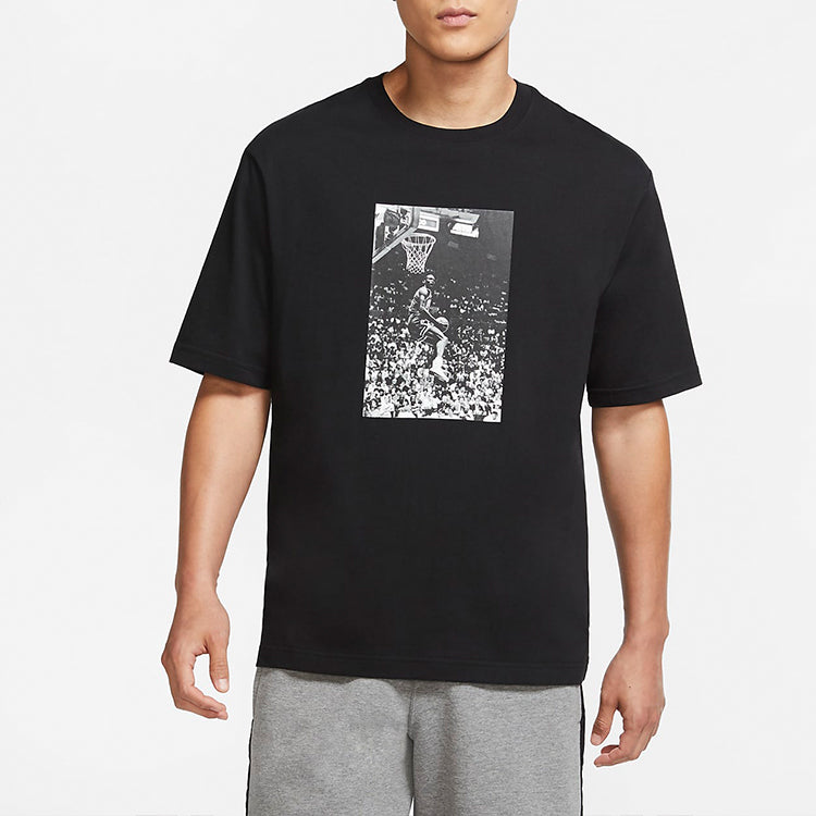 Air Jordan x Union LA Reverse Dunk T-Shirt 'Black' CZ1457-010