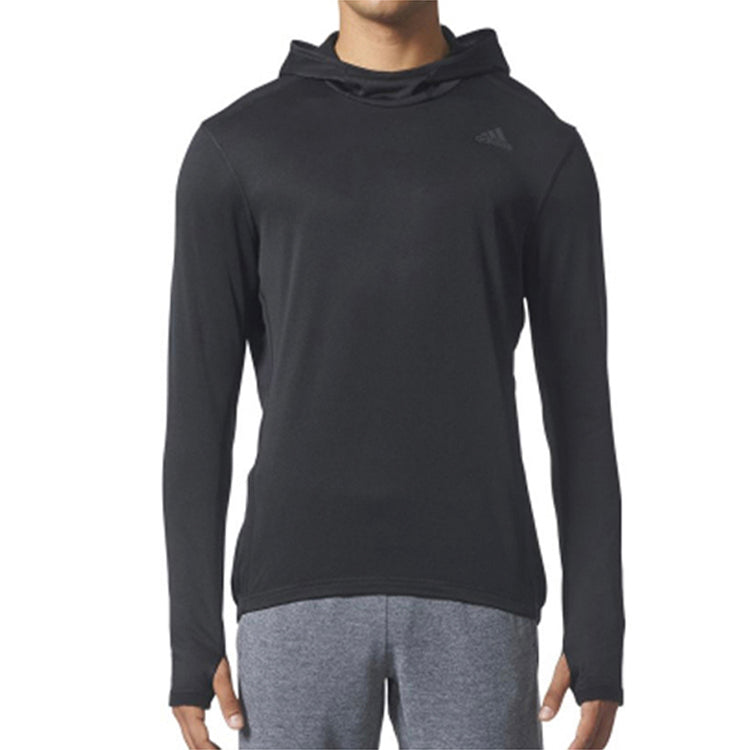 adidas Stay Warm hooded Casual Sports Pullover Black BP8033